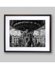 Detalle de la Plaza de la Concordia, París