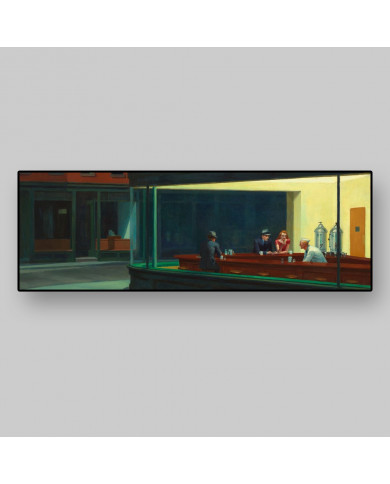 Edward Hopper, Detalle Nighthawks Edward Hopper, Detalle Nighthawks