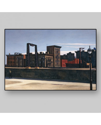 Edward Hopper, Manhattan Bridge Loop Edward Hopper, Manhattan Bridge Loop