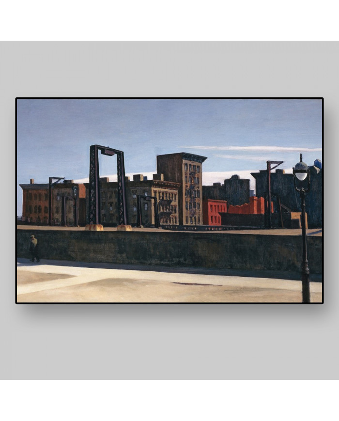 Edward Hopper, Manhattan Bridge Loop