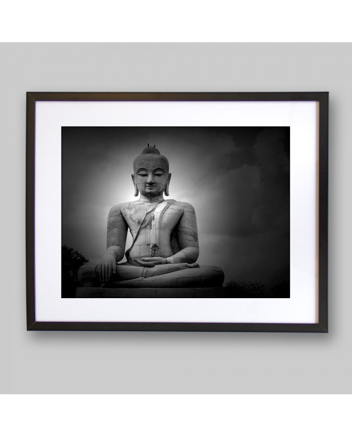 Estatua de Budha, India