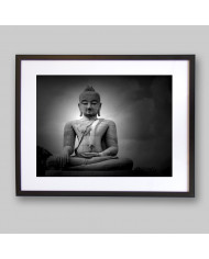 Estatua de Budha, India