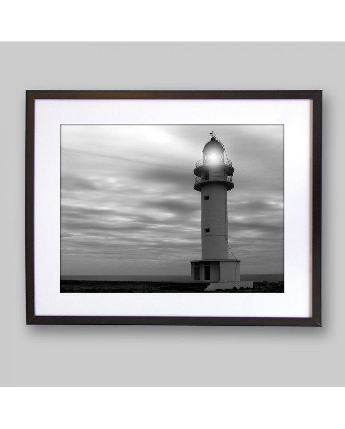 Faro del cabo Barbaria, Formentera, Baleares