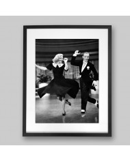 Fred Astaire y Ginger Rogers