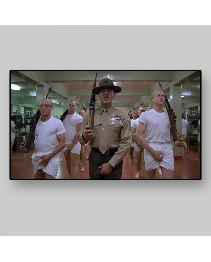 Full metal jacket