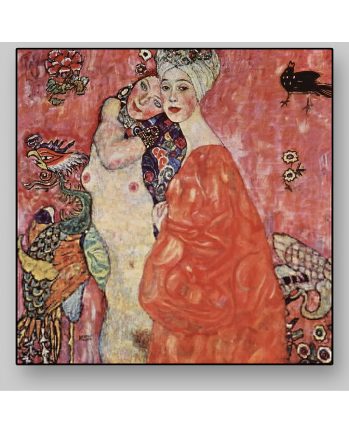 Gustav Klimt, Die Freundinnen