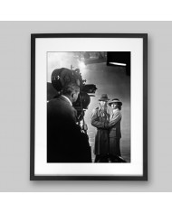 Humphrey Bogart e Ingrid Bergman en "Casablanca"