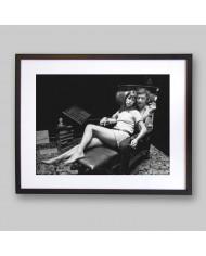 Jane Birkin y Serge Gainsbourg, París 1969