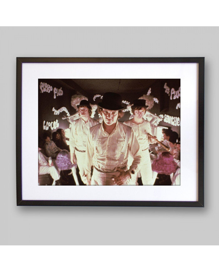 La Naranja mecánica de Stanley Kubrick