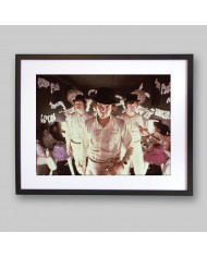 La Naranja mecánica de Stanley Kubrick