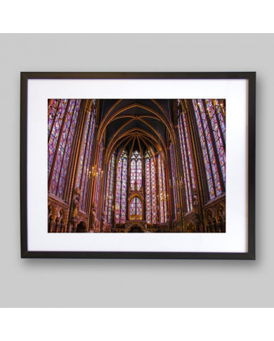 La Sainte Chapelle, París La Sainte Chapelle, París