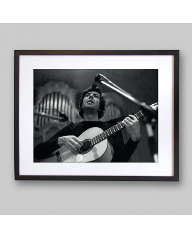 Leonard Cohen en Hamburgo, 1970 Leonard Cohen en Hamburgo, 1970