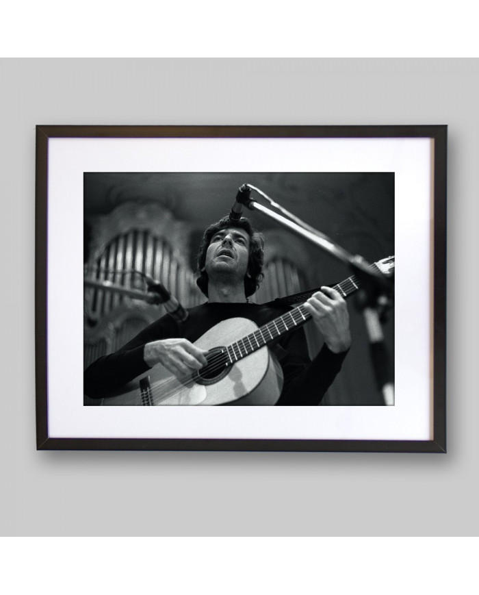 Leonard Cohen en Hamburgo, 1970