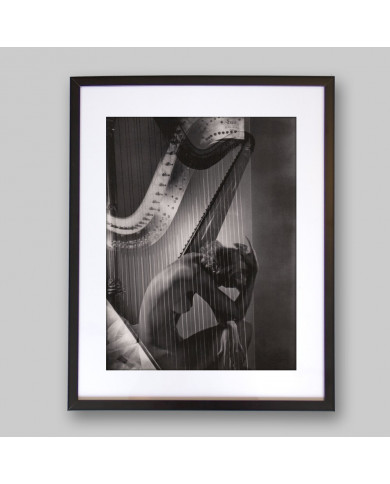 Lisa with Harp, París, 1939 Lisa with Harp, París, 1939
