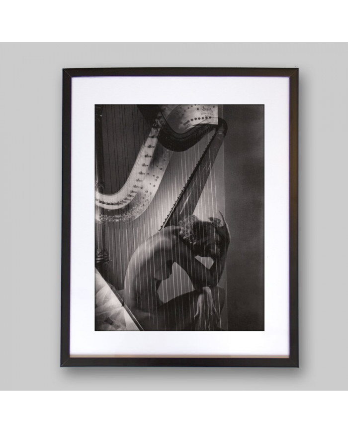 Lisa with Harp, París, 1939