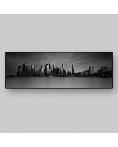 Manhattan Skyline con Brooklyn Bridge , New York City Manhattan Skyline con Brooklyn Bridge , New York City