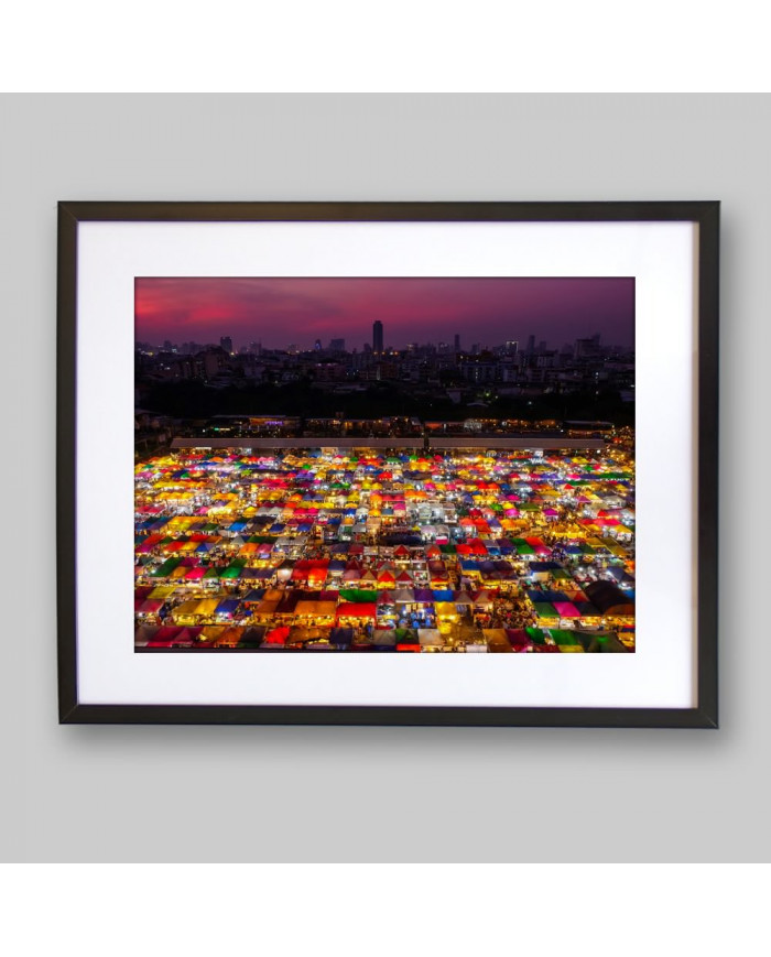 Mercado nocturno de Ratchada, Bangkok