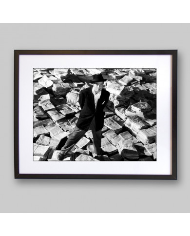 Orson Welles en Ciudadano Kane Orson Welles en Ciudadano Kane