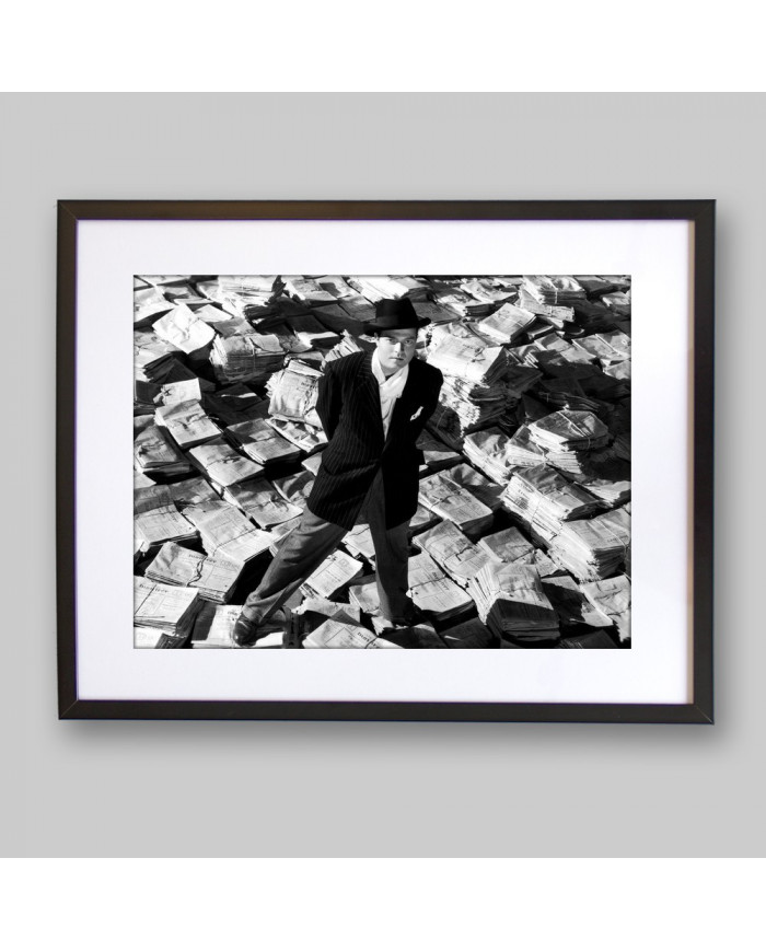 Orson Welles en Ciudadano Kane