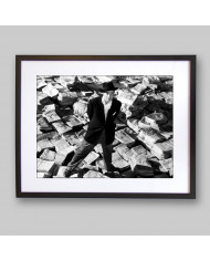 Orson Welles en Ciudadano Kane