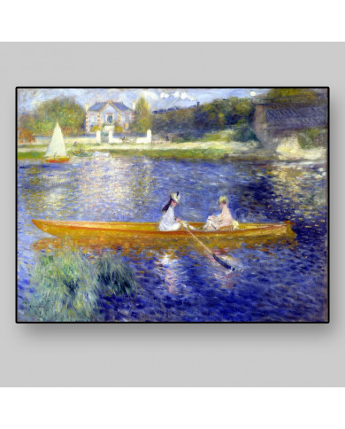 Pierre Auguste Renoir, La barque Pierre Auguste Renoir, La barque