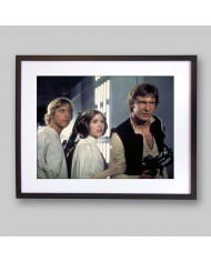 Princesa Leia en Star Wars Episodio IV - Una nueva esperanza