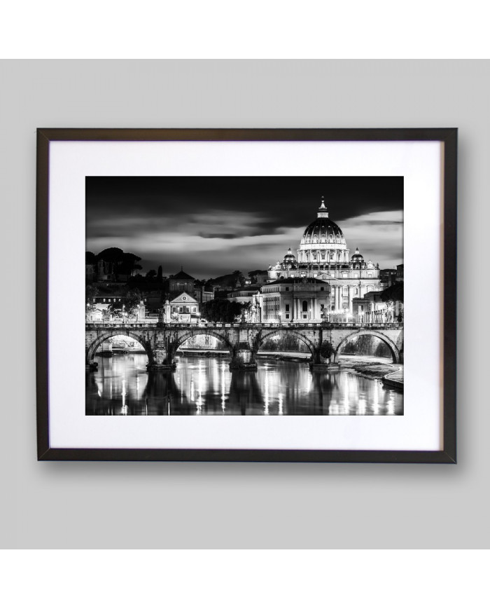 Puente de Sant Angelo  junto al Vaticano, Roma