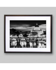 Puente de Sant Angelo  junto al Vaticano, Roma