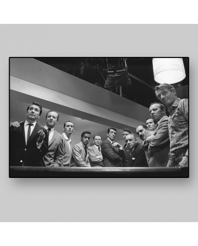 Rat pack en Ocean's eleven, 1960 Rat pack en Ocean's eleven, 1960