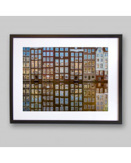 Reflejo en el canal, Amsterdam
