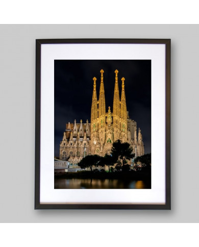 Sagrada Familia de Gaudí, Barcelona Sagrada Familia de Gaudí, Barcelona