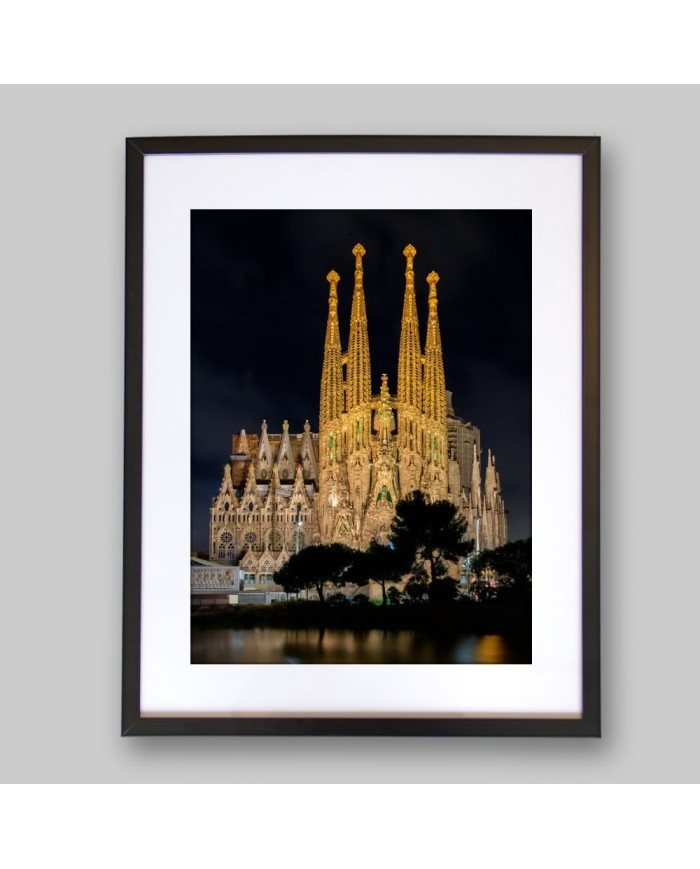 Sagrada Familia de Gaudí, Barcelona