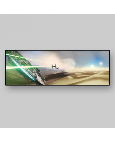 Star Wars, El despertar de la fuerza Star Wars, El despertar de la fuerza