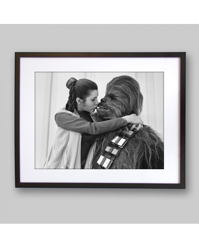 Star Wars, Princesa Leia y Chewbacca