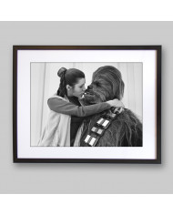 Star Wars, Princesa Leia y Chewbacca