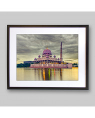 Templo rosa de Putra, Malasia