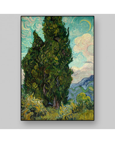 Vincent Van Gogh, Cypresses Vincent Van Gogh, Cypresses
