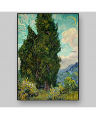 Vincent Van Gogh, Cypresses