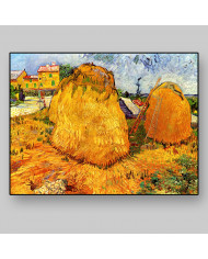 Vincent Van Gogh, Haystacks in Provence