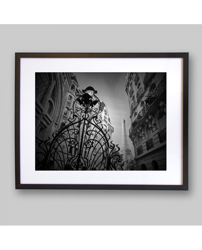 Vista de la Torre Eiffel, París