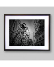 Vista de la Torre Eiffel, París