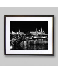 Vista del Kremlin, Patrimonio de la humanidad UNESCO, Moscú