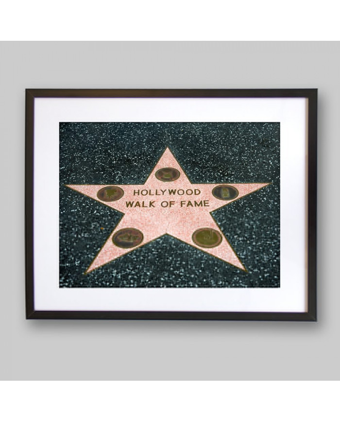 Walk of fame, Hollywood