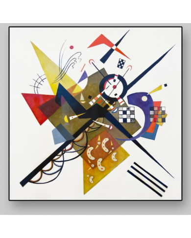 Wassily Kandinsky, On White II Wassily Kandinsky, On White II