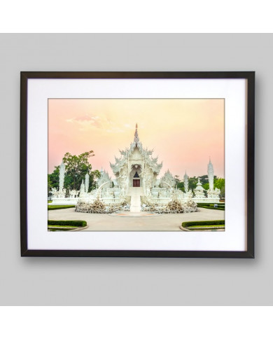 Wat Rong Khun - Templo Blanco, Chiangrai, Thailand Wat Rong Khun - Templo Blanco, Chiangrai, Thailand