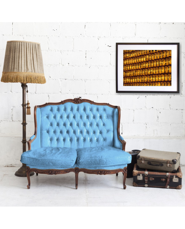 Linternas tradicionales de papel, Tokio, Japón