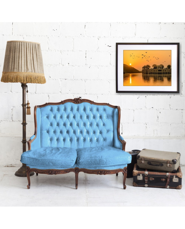 El Palacio del Agua,  Rajasthan Jaipur, India