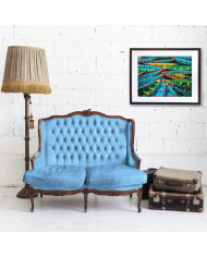 Lago de Pokhara, India