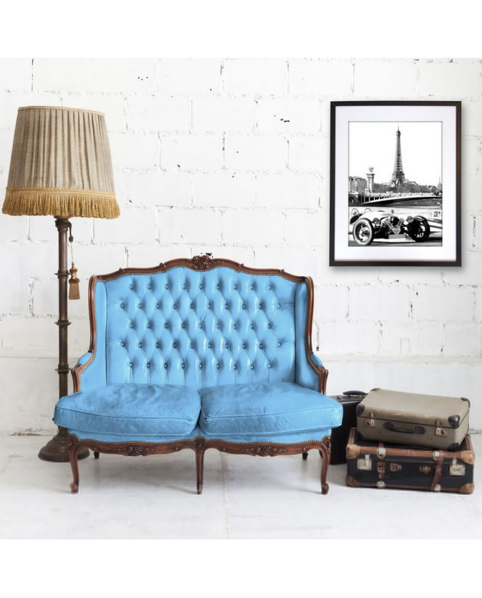 París con un modelo exclusico Morgan clásico