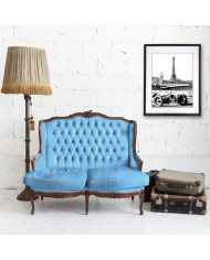 París con un modelo exclusico Morgan clásico